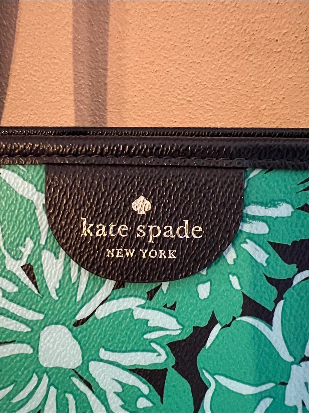 KATE SPADE NEW YORK FLORAL TOTE BAG